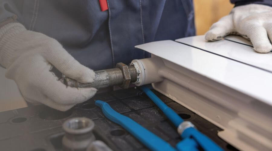 Burst Pipe Repair in Jordan, NY